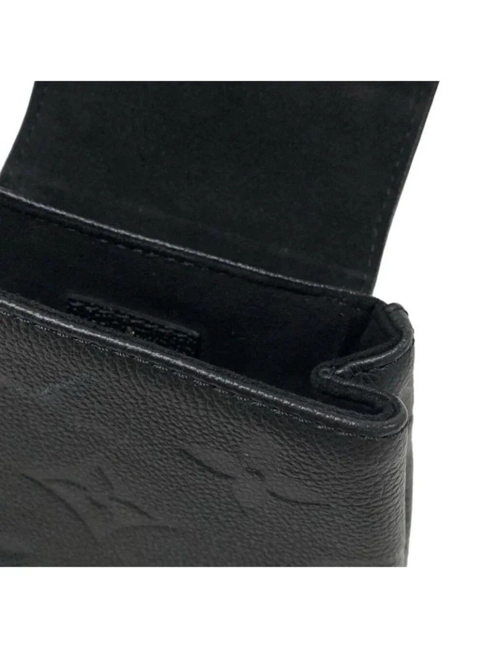 ★SOLD★ Louis Vuitton Sac Monogram Empreinte Tiny Backpack Noir Black - Picture 13 of 16